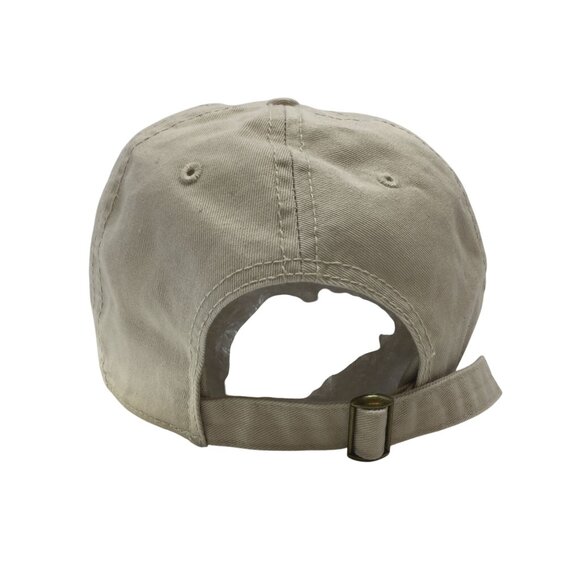 I like It On Top Beige Pikes Peak Baseball Cap Strapback Cotton Adult Noble Wear - Picture 4 of 7